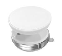 Bosiyrggrl Ntelligent for Motorcycle Navigation Holder Vacuum Suction Cup Bracket Car Mobile Phone Holder WHITE