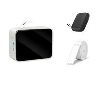 Bosiyrggrl P15 Portable Mini Sticker BT Printer Thermal UV Printer Stickers Without Ink Self-Adhesive As D11 D110 D101 Printer,A