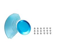 Bosiyrggrl Patio Heater Shield Replacement Accessories, Top Shield Reflector Aluminum Winter Heater Shield Reflector for Outdoor B