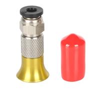 Bosiyrggrl PC4-M6 Pneumatic Connector 4x2.5mm PTFE Tube 1.75mm Filament Dryer Box for 3D Printer M6 Feed Fitting Coupler
