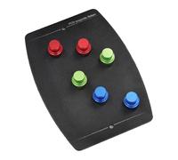 Bosiyrggrl PCB Board Holder Fixture Soldering Platform with 6pcs Magnetic Pins Groove Fixed Clamp for Circuit Board Soldering