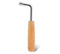 Bosiyrggrl Piano Tuning Wrench, Professional Melody Harp Tuning Tool, Universal L-Shaped Tuning Wrench, Harp Tuning Wrench Easy Install Easy to Use