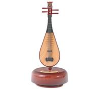 Bosiyrggrl Pipa Classical Instruments Pipa Music Box Home Wine Cabinet Decorations Violin Guitar Octave Box Home Decoration