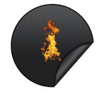 Bosiyrggrl Pit Mat for Bonfire, Oil-Proof Waterproof BBQ Pad for Deck Patio Grass Outdoor Grill Accessories
