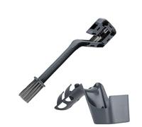 Bosiyrggrl Plastic Bicycle Chain Cleaner Mountain Bike Machine Washer Brush Scrubber Biking Portable Dustproof Cycling Replacement Parts Accessories Gray