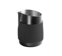 Bosiyrggrl Pointed Mouth Oblique Mouth Pull Design Cup Solid Color Milk Foam Cup Anti-Scalding Pull Design Cup 420ml