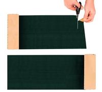 Bosiyrggrl Pool Patch Repair Kit 2 Rolls 8x40 Inch, PoolSafety Cover Patch Kit Self Adhesive, Swimming Pool Cover Repair Kit Green