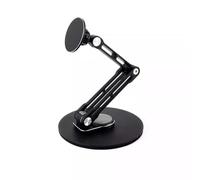 Bosiyrggrl Portable Aluminum Alloy Display Stand Magnetic Design for 4-18.5 Inch Screen Multi- Adjustment Rotation