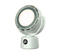 Bosiyrggrl Portable Electric Fan Multifunctional Wireless Air Circulator Desktop Wall Ceiling Fan Air Cooler Home Mute Ventilator B