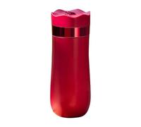 Bosiyrggrl Portable French Coffee Maker Double Walled Stainles Steel Vacuum Insulated Coffee Maker and Tea Maker 320ML A