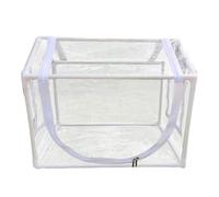 Bosiyrggrl Portable Greenhouse Mini Gardening Rain Cover with Shelves Front Door Greenhouse for Growing Plant Seedlings and Herbs