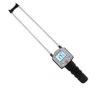 Bosiyrggrl Portable Hay Moisture Meter for Cereal Straw, Leymus Chinensis, Emperor Bamboo Grass Fibre Content Testing Tool