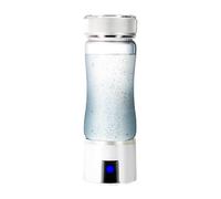 Bosiyrggrl Portable Hydrogen Water Bottle,Rechargeable Hydrogen Generator Water Bottle, Upgraded Purify Hydrogen Water Generator Easy Install Easy to Use