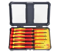 Bosiyrggrl Portable with Case Magnetic 1000V Car Repair Tool Convenient Insulated Screwdriver Set 6Pcs/Set