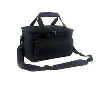 Bosiyrggrl Portable Zippered Power Storage Bag Crossarm Carrying Small Power Storage for Office Picnic Hiking