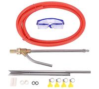 Bosiyrggrl Pressure Washer Sandblasting Kit, Wet Sandblaster Attachment, 5000 PSI, 1/4 Inch Quick Disconnect 1Set