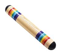 Bosiyrggrl Rain Stick Wooden Rain Stick Wooden Rain Maker Rain Stick Musical Instrument Rainmaker Sound Toy for Toddlers and Kids