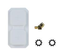 Bosiyrggrl RANGE PLUS 2X 5.8G Directional Dual-Unit Antenna LHCP SMA 11dBi for RC FPV Drone Parts