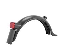 Bosiyrggrl Rear Mudguard Guard + Bracket +Taillight+License Plate Frame for M365 PRO 2 Electric Scooter