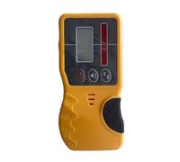 Bosiyrggrl Receiver of Self-Leveling Rotary Level Ourdoor RRotating Level Detector with Heavy-Duty Clamp Red Light