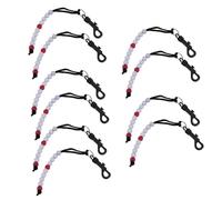 Bosiyrggrl Red Golf Scorer Golf Bead Chain Scorer Easy to Carry Golf Scoring Supplies