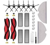 Bosiyrggrl Replacement Accessories for S5 S5 Max S6 Pure S6 MaxV S50 S51 S55 S60 S65 S6 Robotic Vacuum Cleaner,B