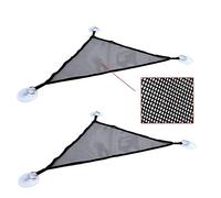 Bosiyrggrl Reptile Hammock Ladder Accessories Set For Large Small Bearded Anole Geckos Lizards Or Snakes (Triangle, 19×13×13 Inch, 2 Pack)