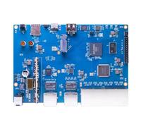 Bosiyrggrl RISC-V Based for -RV2 Gateway Board Siflower SF21H8898 4-Core Processor 512 MB DDR3 16 MB SPI NOR Flash RTC with POE Module