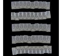 Bosiyrggrl RJ11, 6P / 4C, Plug for Stranded Wire (50 Pcs Per Bag)