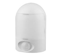 Bosiyrggrl Round LED Sensor Light Small Table Lamp Dormitory Bedside Night Light Portable Emergency Night Light