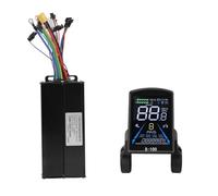 Bosiyrggrl S-100 Electric Bike Display Meter 40A 36V/48V/52V Sine Wave Controller Kit for Scooter E-Bike Modification Accessories