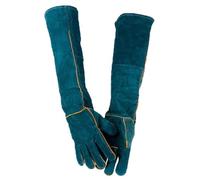 Bosiyrggrl SafetyGlove Anti-Bite for Pet Beekeeping Gloves Ultra-Long Protective Anti Scratch for Dog Snake Lizard Bathing Training 2pcs