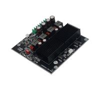 Bosiyrggrl SAMP-300 Automatic -Saving 2-Channel 600W+ 600W Power Amplifier Board TPA3255 Dual Core Version