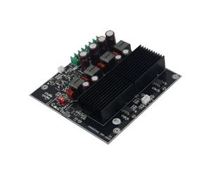 Bosiyrggrl SAMP-300 Dual-Core TPA3255 2-Channel Power Amplifier Board 600W+ 600W Amplifier with Automatic -Saving Function Version