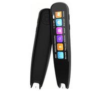 Bosiyrggrl Scan Reader Pen, OCR Digital Pen Reader, Text to Speech Reading Pen, Voice Translator Machine 131 Language Translator Easy to Use