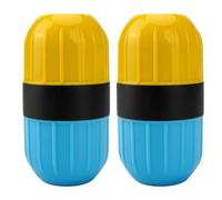 Bosiyrggrl Score Pen Stamp Beginners Learn Piano, Violin and Guitar Rhythm Score Notes Six-Line Five-Line Yellow Blue