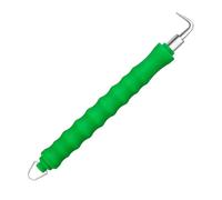 Bosiyrggrl Semi-Automatic Tying Machine Wire Knoting Pliers Straight Pull Bar Binding Hook Construction Site Winding Tool Easy to Use B