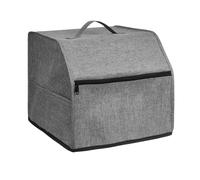 Bosiyrggrl Serger Machine Cover with Pockets for Storage,Sewing Machine Dust Cover for Most Standard Sergers,Overlock Machine Cover