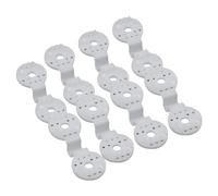 Bosiyrggrl Shade Cloth Clip Sunshade Net Fixed Clip for Outdoor Garden Agricultural Anti-Bird Net Hook Net Buckle Easy Install Easy to Use (200PCS) White