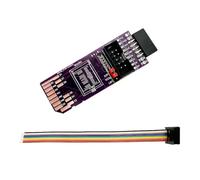 Bosiyrggrl Simple Reading and Writing Board BGA254 SD-EMMC 8bit 1.8V RT809H-ISP with Detachable Fly Wire Adapter