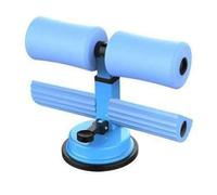 Bosiyrggrl Sit-Up Assistant Abdominal Roll-Up Machine Suction Type Abdominal Fitness Equipment for Home Double-Rod Belly Curler A