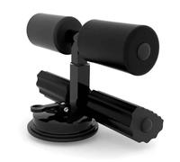 Bosiyrggrl Sit-Up Assistant Abdominal Roll-Up Machine Suction Type Abdominal Fitness Equipment for Home Double-Rod Belly Curler B