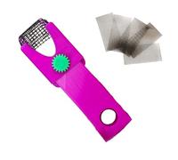 Bosiyrggrl Small Sanding,Small Surform - Pottery Tool Smooth Down Corners and Edges,Sanding Block for Crafts for Carving
