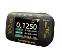 Bosiyrggrl Smart Digital Multimeter 20000 Counts Voltmeter Real-Time Waveform Recording Temperature Test