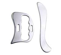 Bosiyrggrl Soft Tissue Release Tool Stainless Steel Fascia Knife, Portable and Practical Myofascial Release Knife Guasha
