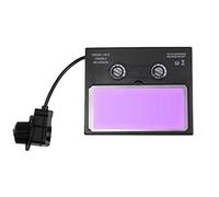 Bosiyrggrl Solar Auto Darkening Welding Lens Panel Welding Helmet Mask Automatic Filtering Lampshade Eye Goggles
