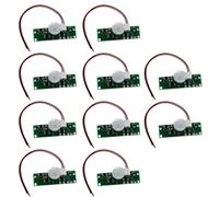 Bosiyrggrl Solar Circuit Board Control Sensor 10PCS 3.7V Infrared Human Body Induction Night Light Module Controller Module
