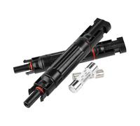 Bosiyrggrl Solar Fuse IP67 Solar Fuse Holder Inline 2 Pieces PV Panel Fuse Male andFemale Solar Panel Connector