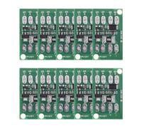 Bosiyrggrl Solar Panels LED Lamp Control Switch Auto ON/OFF Solar Controller Lithium Battery Charging Board