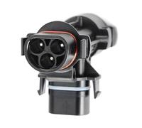 Bosiyrggrl Solar PV Connector Plug Waterproof IP68 450V 40A for PV Panel Parallel Protection Set Kit LY01-T for Micro-Inverter